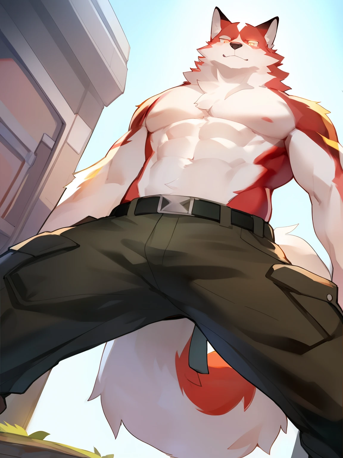 score_9, score_8_up, score_7_up, score_6_up, score_5_up, score_4_up BREAK anime, anime style BREAK barcode tattoos, (mechabare:1.6, broken, damaged, heavily damaged, destroyed, dismembered, dismemberment, severed, severed limbs, severed body, amputee, amputated, missing limbs, robot gore, robot guro), solo, male, young, extremely muscular, muscle, abs, pecs, short messy bright white hair, fox ear, animal ear, fix tail, detailed eyes, hard nipples, huge uncircumcised erect penis with foreskin, erection, component, mechanical parts, mechanical component, lying, lying on the ground, leaning back to pile of box, pile of trash, dark dim alleyway ground, dark dim alleyway background, oil, machine oil, pool of oil, leaking oil, dripping oil, smoke, spewing smoke, spark, electrical sparks, electricity, angry expression, looking away, BREAK good quality, best quality, high quality, high definition, hd, 4k, 8k, masterpiece, intricate, extremely intricate, intricate details