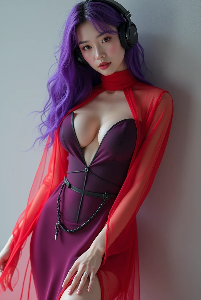 1 girl,(Velvet dress, stockings),outdoor, (permanent,sexy model pose:1.2),jewelry,Lips slightly open, lustful smile, red lips,(huge breasts),((8k, original photo, top quality, masterpiece), HD RAW color photos professional close-up photos), (actual, photorealism: 1.37), (best quality), (best shade),ultra high resolution, HD CG unified 8K wallpaper,soft sunshine,clothing details, alone,Tamaki