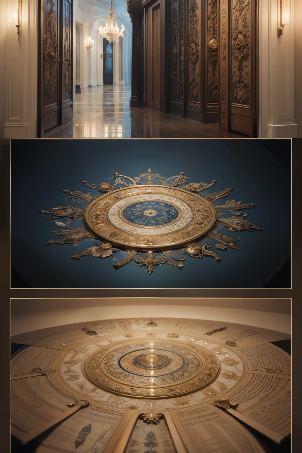 ( Masterpiece ,  High quality,  better quality:1),  highly detailed ,   lighting is very detailed,  9x16 aspect ratio ,  marketing cover , Impressive visuals, blue diamonds , Clean Layout,  Contrasting colors ,  bold, elegant design, amazing graphics,  eye-catching , modern look,  timeless appeal ,  extremely detailed ,  extremely intricate ,  photorealistic ,