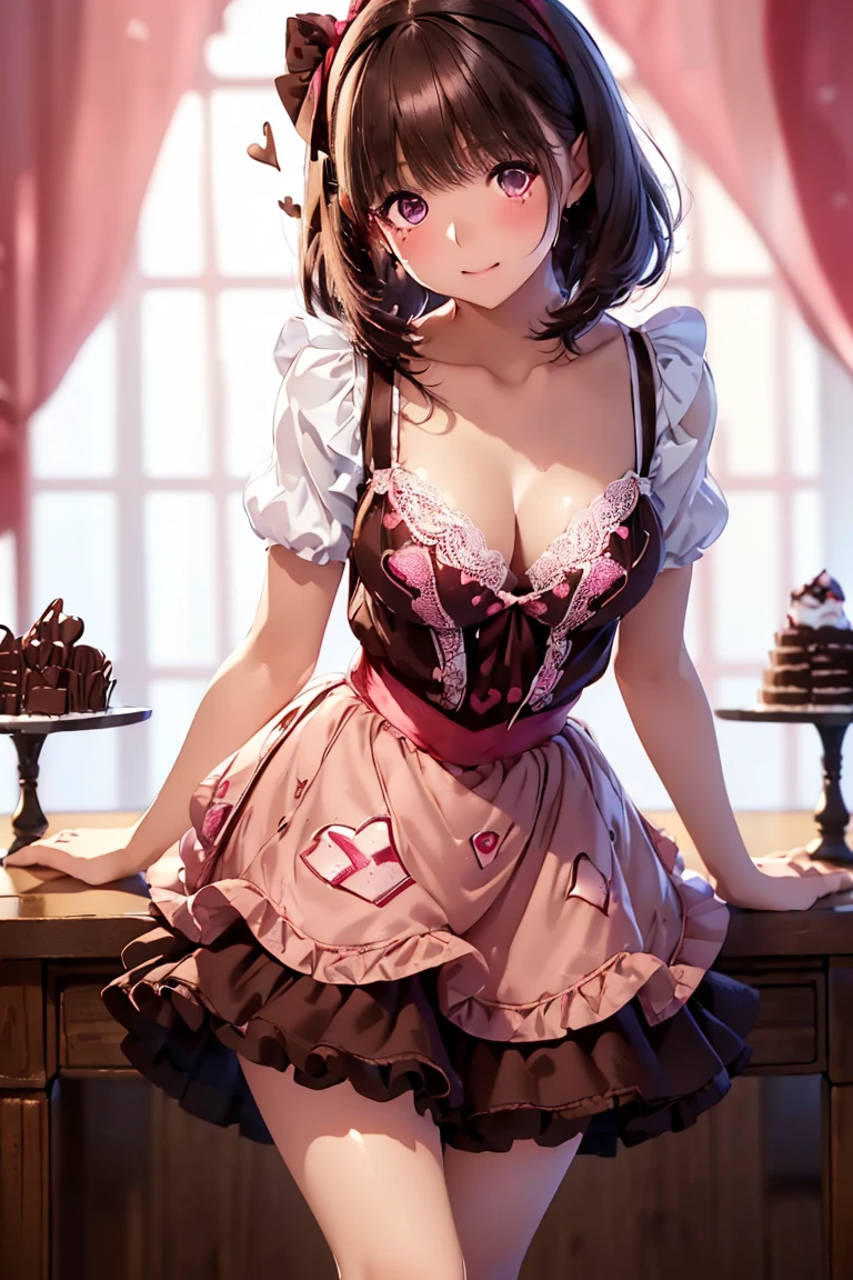 (from above:1.2),(from side:0.9), (Close-Up:0.4), ((looking at viewer, holding a cake to his mouth)), highest quality,(photorealistic:1.4)、(RAW photo:1.2)、very detailed CG unity 8k wallpaper, delicate and beautiful, wonderful, Fine detail, official art, huge file size, Ultra-detailed, very detailed girl, very detailed eyes and face, Bright on the face、(20 age girl:1.0),masterpiece, highest quality,plaid capelet, white shirt, long sleeves, black skirt, black thighhighs,large breasts,smile,(contrapposto:1.3),(leaning forward:1.3),(Hand on Hips),top-quality,Top image quality,perfect anatomy,masterpiece,ultra-detailliert,Beautiful,ultra-quality, best quality,high resolution, ultra-detailed,dutch angle ,beautiful detailed eyes,visualart,five fingers, perfect hands,small smile, smiling, (twintail hair:1.25), hair between eyes, hair twintails,(best quality, highres, masterpiece:1.2), ultra-detailed, (realistic:1.37) illustration, erotic style, soft lighting, sweat glistening on her body, gentle warmth, mysterious, medium breast,narrow waist,(with sparkling eyes and a contagious smile),her thin pubic hair, looking at viewer,