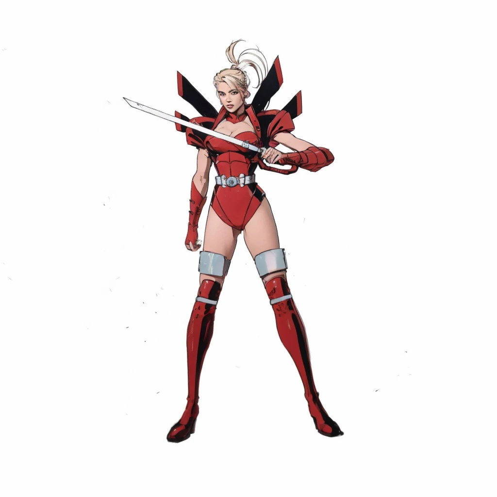 (masterpiece, best quality), intricate details, 1sologirl Cammy White from Street Fighter (standing full body toe to head by wooden pole:1.2) iron collar, arms behind back, iron cuffs, shackles, bound, bondage outfit, harness, o-ring, bondage outfit blindfolded cover eyes, closed mouth happy red cheeks, chain leash collar choker neck bell shackles wristbands bracers bracelets, cleave gag