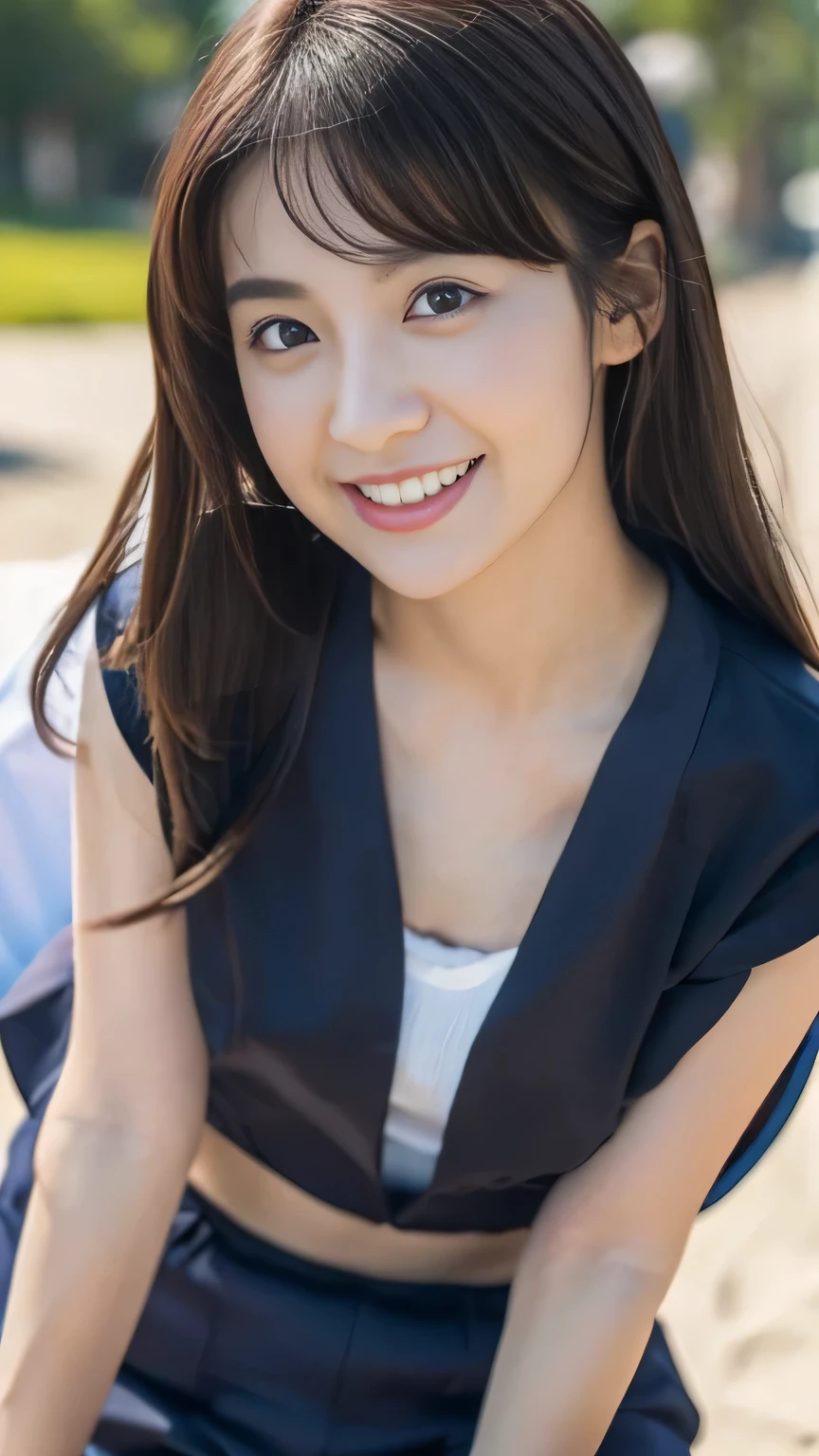 、  cute face 、  perfect body、 thin waist、  thin legs 、 、  by Nomi skin、 Full body portrait 、（Pay back、8k、 Masterpiece：1.2）、  Japanese woman、18 years old、（   beautiful face of Hi-Res ）、great faceと目、（  top quality ：1.4）、（  More details）、（   Hi-Res CG integration 8k wallpaper ）、  Hi-Res、   Hi-Res raw color photo 、  Professional Photoshoot、  by Nomi portraits 、great faceと目、  depth of field、（（  finely designed  、  Beautiful Colorful Adult Costumes  ））、（（  finely designed  、  Glamorous Coloured Adult Shorts 、  Hi-Res panty portrait、  Highly Detailed Panty Drawing ））、（（  shows off her panties in a unique pose）、（（ Crotch legs 、  and raise your legs  ））  、（（（ HD CG Integrated 8K Wallpaper  ）））、（ HD CG Integrated 8K Wallpaper  ）、 Panties with Lace、 smaller panties、 panties 、(( Masterpiece,   top quality ,   Hi-Res)), 1 18 years old、  Japanese Girl ,   girl in sailor suit , (  by Nomi: 1.4),  shut up .、 is a smiling face 、great face,  glossy lips、,   Silver Hair、  Silver Hair、   silver twin tail   、(  beautiful hair:1.5), 、 、 Cleevidge 、  beach 、stage 、 Front angle,  smooth,   High Definition CG Synthesis 8K Wallpaper ,    Hi-Res RAW color photos,   Professional Photoshoot , light,  backlight,   dreamy , Impressive,   depth of written border, 
