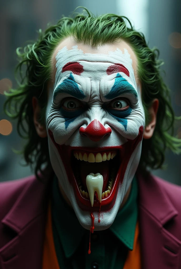 Messi as a joker