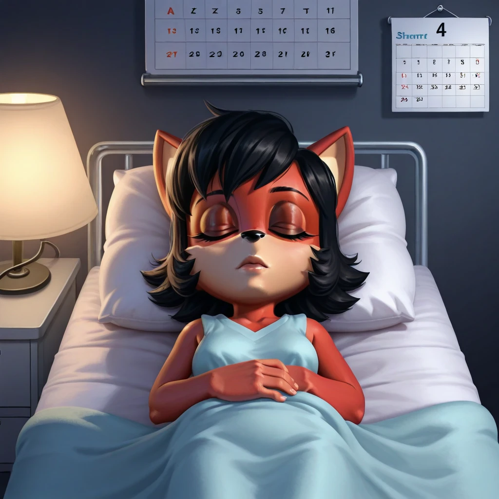 A 12 year old furry girl,linda,in bed naked sucking penises