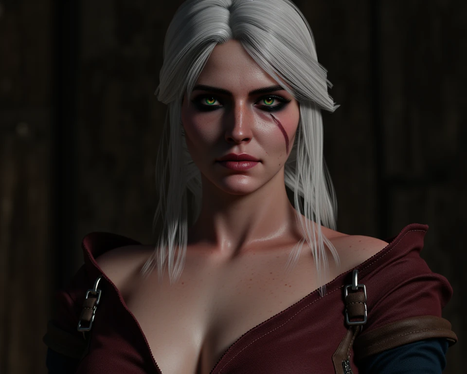ciri the witcher --auto --s2