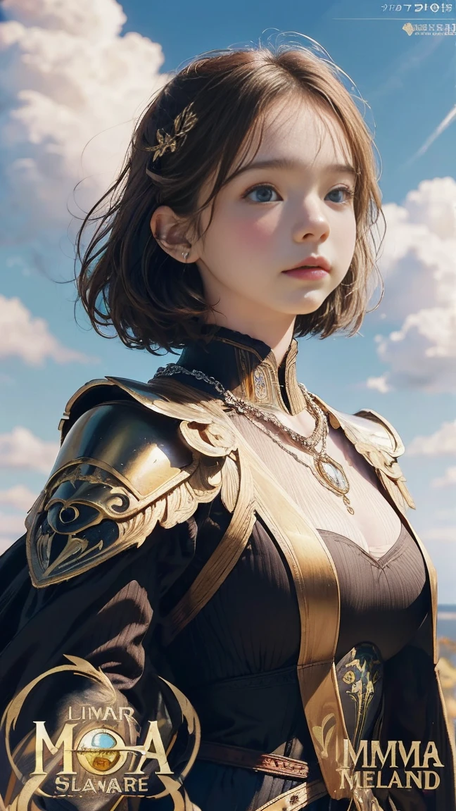 (((Best Quality))), ((Ultra-detailed)), (extremely detailed photo), ((extremely delicate and beautiful)),(Cute delicate face), ((masterpiece)), perfect anatomy, intricate, (highly detailed), masterpiece, photorealistic,A 17 years old dignified girl,(blue and black sexy armor), (upper body),(Background of Hyrule Castle),((Crimson full moon night)),(holding Link's Master Sword),tall girl,black hair,alone,short hair, double eyelid,delicate skin,slender body shape