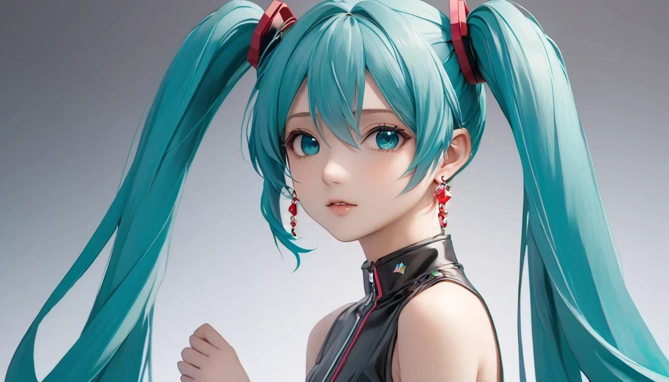  No Earrings 