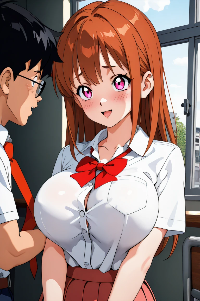 (masterpiece:1.2),(Highest quality:1.2) , Perfect Eyes, Perfect Face, Perfect lighting, One girl, ((Nipples)), Embarrassing,, Slipping,Twin tails, (Nurse uniform),(Orange Hair),anime,blush, ((Surprised expression)), (Public scrutiny), , ,(Open your mouth), Big Mouth, nsfw, Crowd,The guys behind, Men, (cmnf), (Excited Men), ((crowd)),,Breast shaking,((wardrobe malfunction)),Rampaging Milk, ,, , Big Breasts, hospital,White Skirt, Panty shot