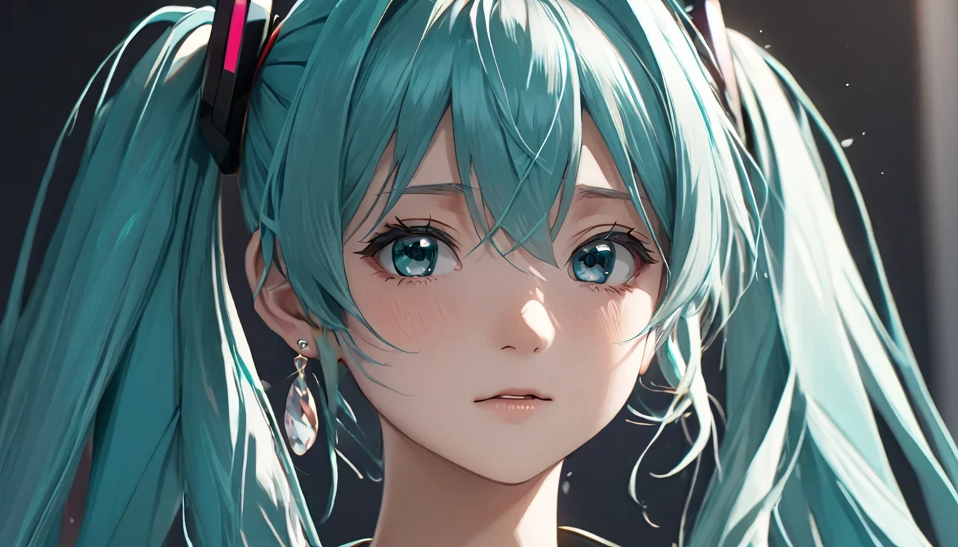  No Earrings 