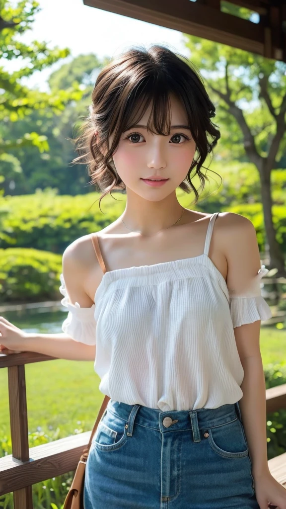 ((sfw, arched-back, standing, Sarong-pass, beach, Skeletal Body, 1 girl)), Ultra High Resolution, (Real: 1.4), RAW Photo, Best Quality, (Photorealistic), Focus, Soft Light, ((15 years old)), ((Japanese)), (((Young Face))), (Surface), (Depth of field), Masterpiece, (Photoreal), Woman, Bangs, ((1 girl))