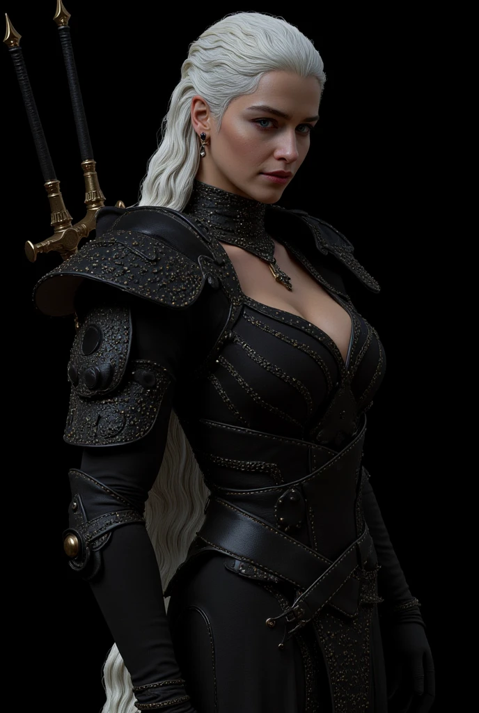 Photo of Lady Gaga ,with long hair, with details , with fancy outfit, long hair with details , accessories , inspired by Ashrah mortal kombat , FULL BODY texture 4K, high quality, beautiful hairstyle, 8k picture, high image quality