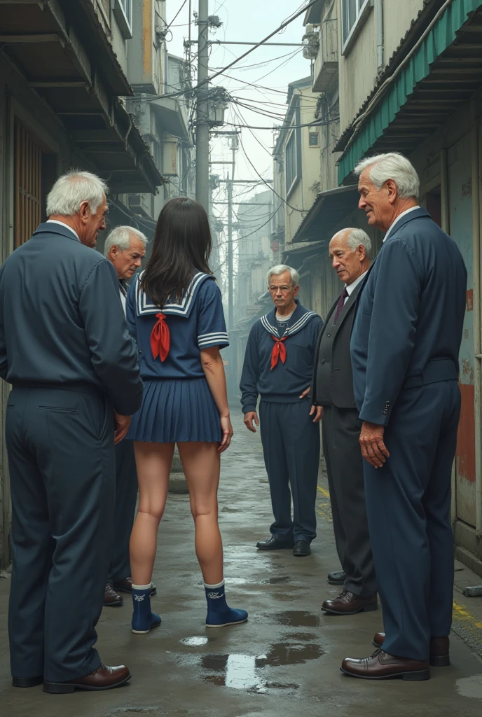 ((Grandfather has his granddaughter on his knees.)). ((Grandfather kissing granddaughter on the mouth)), The granddaughter is attractive. ((rubio)), thin face of a top model, in school outfit, she is and ((grandfather puts his hand on the girl'crotch)) ((in front of grandfather)). side view , long legs, black platform high heels, Full body photo, school girl, ((grabddaughter is on knees)), sexual, ((grandfather lifts granddaughters skirt))((grandfather touches granddaughters underwear)),