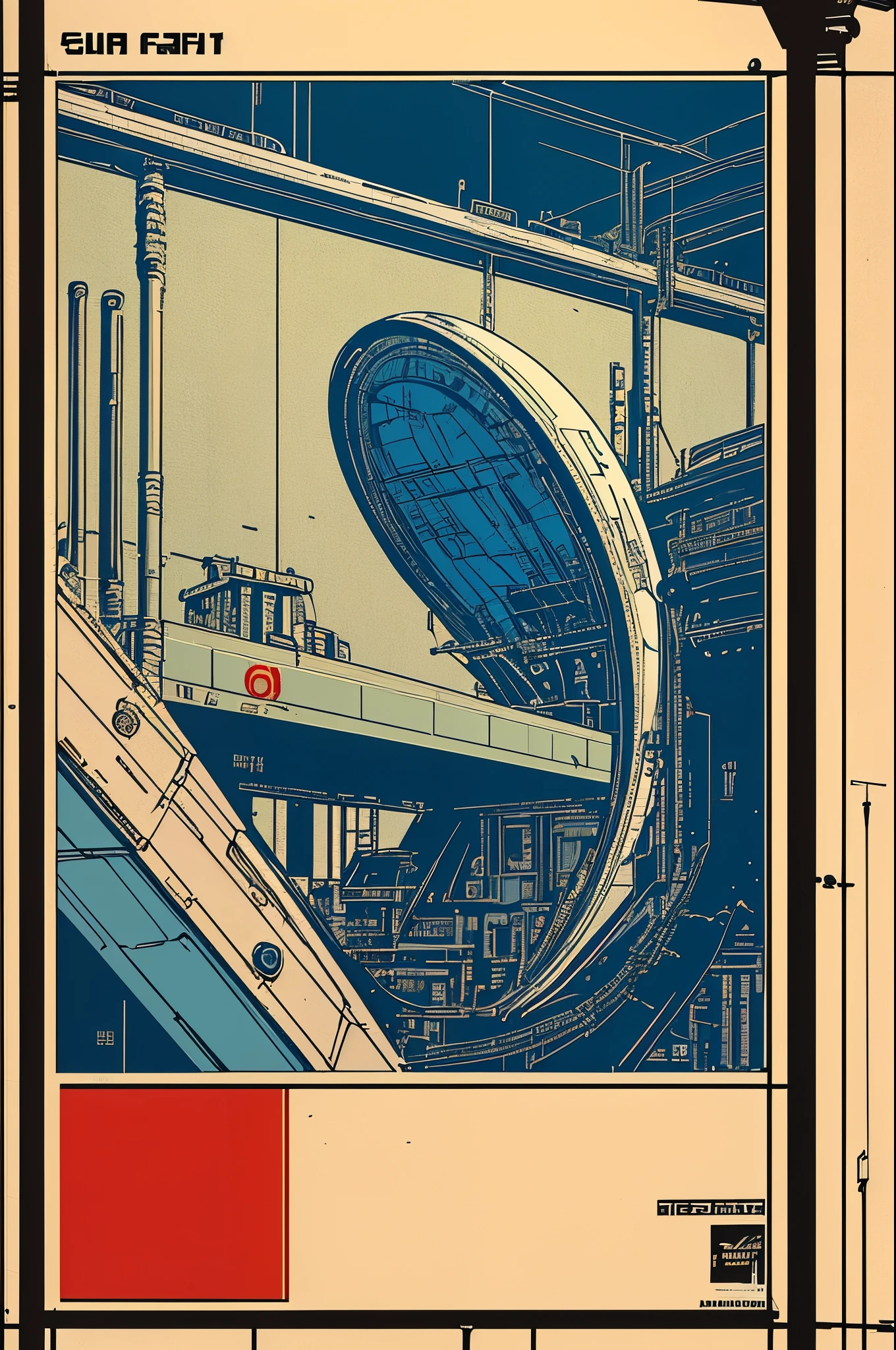 (((masterpiece,best quality))),32K Wallpaper,((( very detailed poster))),retro vintage,sci-fi,(((space thriller cinematic movie poster))),(((Bauhaus))),(((mid-century modern))),(((outer heaven))),(solo1girl :1.2)