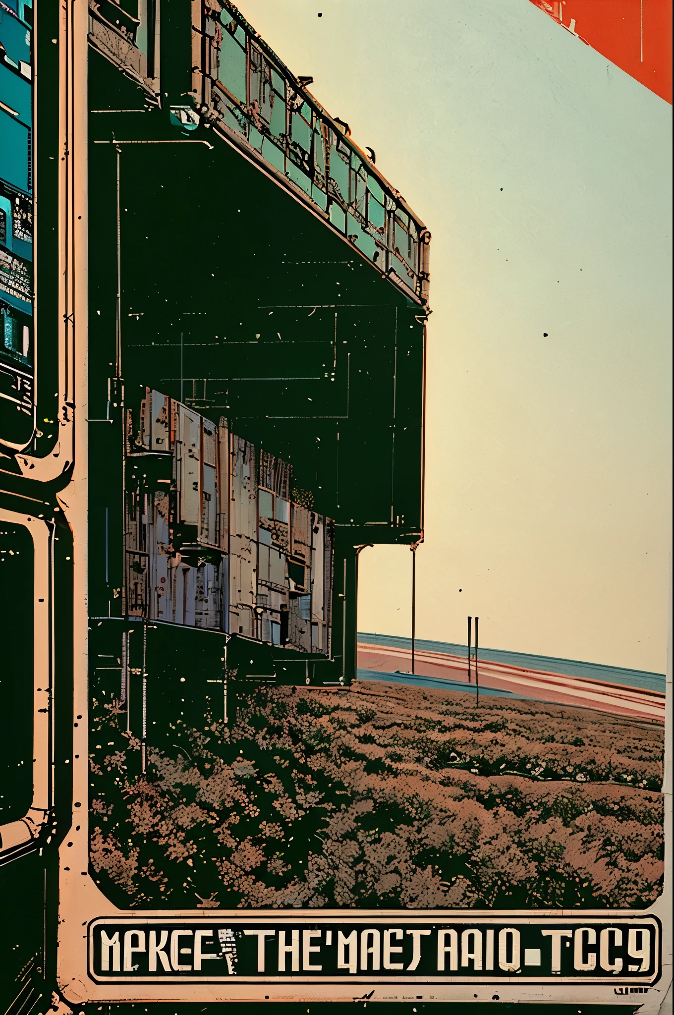 (((masterpiece,best quality))),32K Wallpaper,((( very detailed poster))),retro vintage,sci-fi,(((space thriller cinematic movie poster))),(((Bauhaus))),(((mid-century modern))),(((outer heaven))),(solo1girl :1.2)