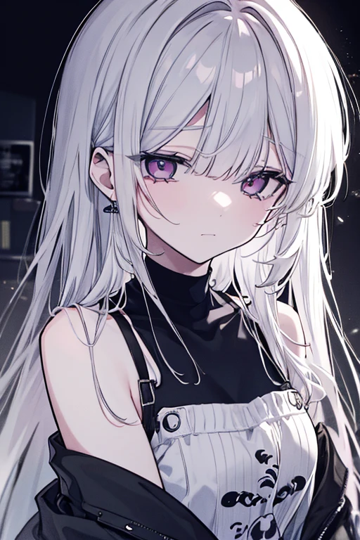 8K、masterpiece、highest quality、highest level、best image quality、draw with black ink on white paper、ink style drawing、black and white、Flashy girls in modern Shibuya、Pen strokes are very detailed and dynamic、Expressing shadows with precise lines、delicate and accurate expression、modern art、stroke style、artistic expression、great technique、