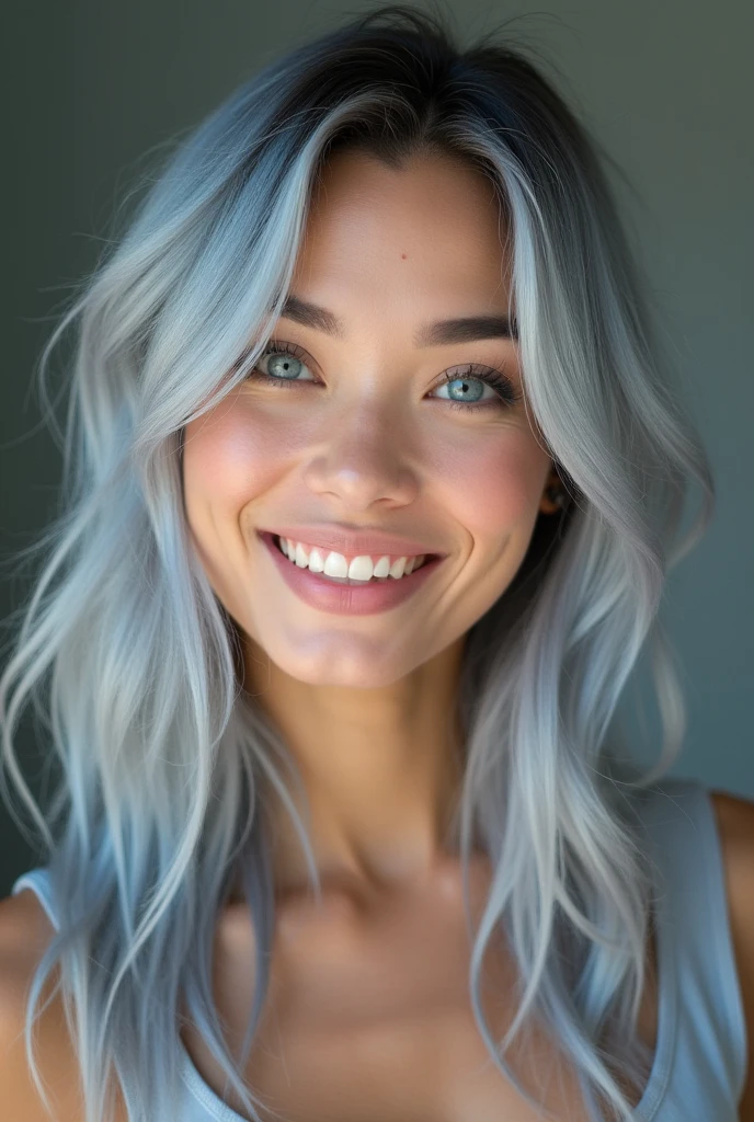 portrait of DEN_rin wearing a plain black top in front of a plain black background, headshot,
(open mouth grin:1.3),
photorealistic, high detail, detailed, <lora:add_detail:1>