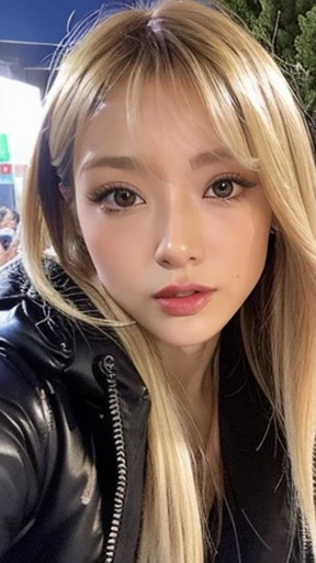 (Black-skinned blonde erotic gal:1.35),Random hair color、((Cum on my chest)),((Cum in mouth)),(Looking into the camera),(Glare:1.4),(Wicked Smile:1.35)、(Compensate),(mascara)、(eye shadow)、(False eyelashes),Medium Breasted,Random Accessories、(Straddle),(((take off your clothes))),mischief 、Cowboy Shot、necklace、(Close one eye、Wink)、Neon at night、Sitting、Blowjob、Chiron Pose, (deep throat:1.2), From above, Kneel, ((Drooling)), Lots of white sperm, Lots of drooling,Looking up,