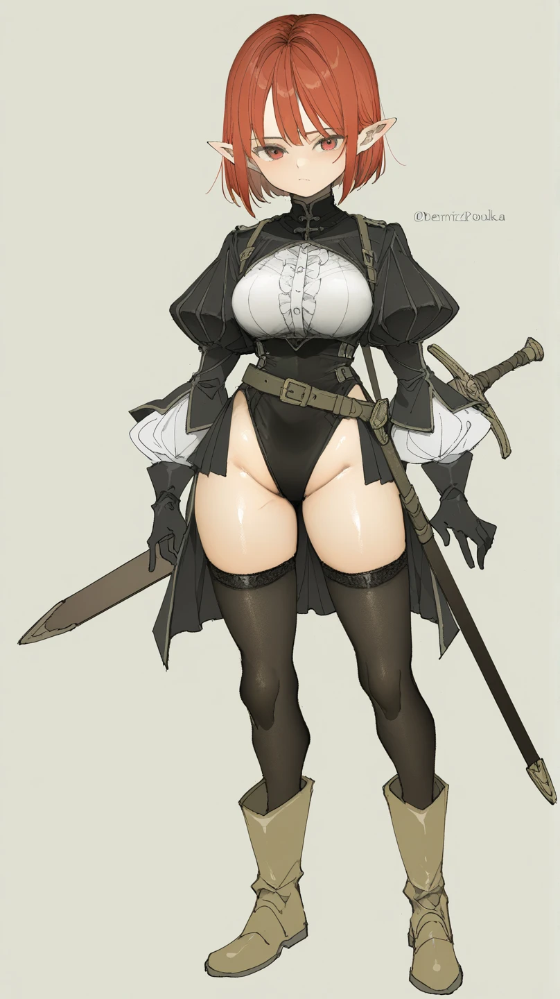 a cartoon drawing of a woman in a black dress with a sword, nier inspired, nier:automata inspired, nier : automata inspired, 2b nier automata, thicc, 2b, 2 b, nier 2 b, nier, nier automata concept artsyle, [ conceptual art ]!!, nier automata concept art, concept art!!