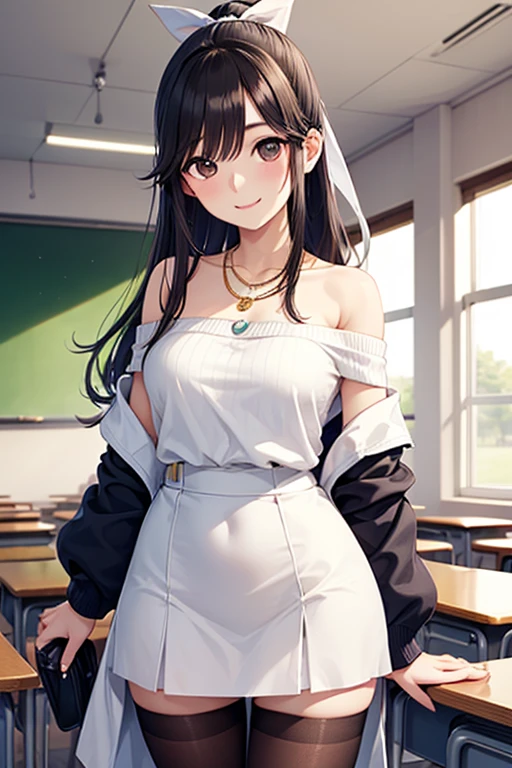 looking at viewer,high school girl,leaning forward,(random cute clothes),(random Lively pose),(Thin type),(large breasts),(random hairstyle),(Highest image quality, (8K), Ultra-realistic, Best Quality, High quality, High Definition, high quality texture, high detailing, Beautiful detailed, fine detailed, extremely details CG, Detailed texture, realistic representation of face, masterpiece, presence)