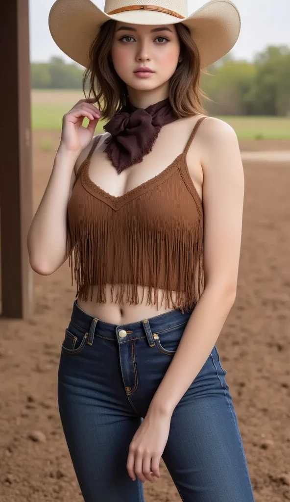 European girl with blonde hair, light eyes, slim fit, Brazilian influencer, very sexy wavy hair, , riding a horse in professional riding clothes on the horse