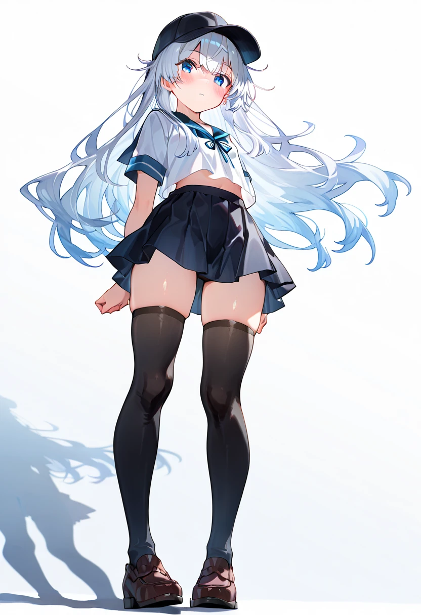 (1 girl),(high quality), (High resolution), (extremely detailed), (8K),(lower body shot),(CG illustration),(A high school girl wearing a magician's uniform),(wearing black pantyhose)not wearing shoes,perfect writing,(Beautifully erect nipple shape),High resolutionの美しい目,(neutral white lighting:1.2),sticking out the butt