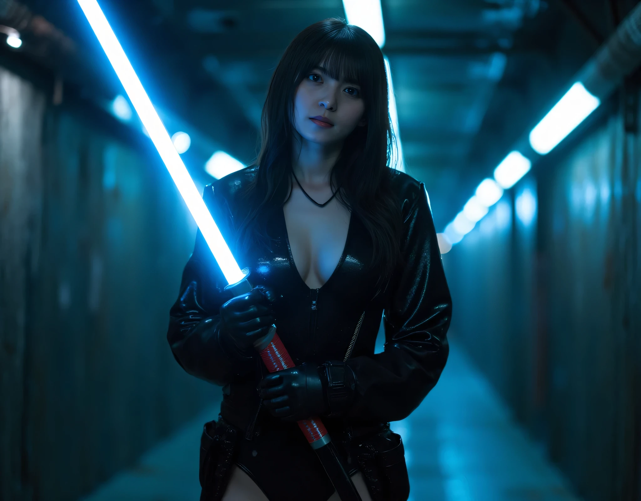 Badass anime character 