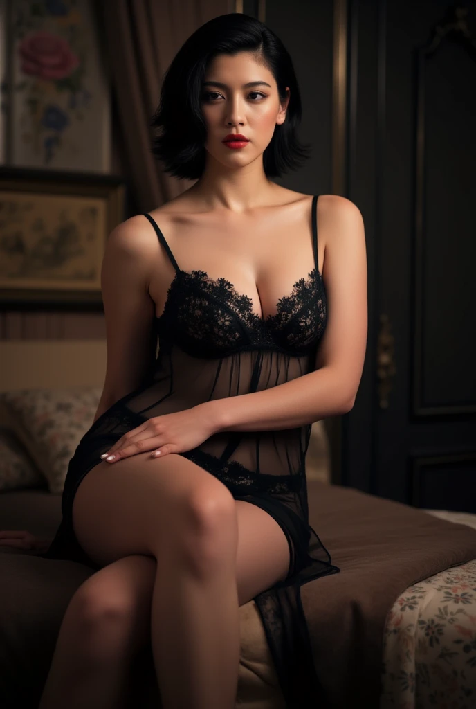 (16k, RAW photos, top quality, masterpiece:1.2), (realistic, photorealistic:1.37), (ultra detailed:1.5), (high detail skin:1.5), 8k UHD, (full body:1.1), dslr, high quality, film grain, shining eyes, professional lighting, photon mapping, (full body:1.4), (group photo:1.5), ( 3 loving and caring 35 year old sexual mothers as super sexy incredibly beautiful ultra sexual supermodel erotic mother getting married), thin waist, slender legs, sitting on a bridal throne looking down at the viewer, with her legs spread wide, with ultra seductive theme, seductive smile, (detailed blue eyes:1.5), (large FF cupped breasts:1.5), ((nude pussy)), ultra deep cleavage, gothic makeup, short hair with bangs style bob, (wearing a super short sexy sheer black bridal gown:1.5), (black diamond necklace:1.5), (black diamond waist chains:1.5), lifting her skirt and flirting with the camera, in a super luxurious clothing store
