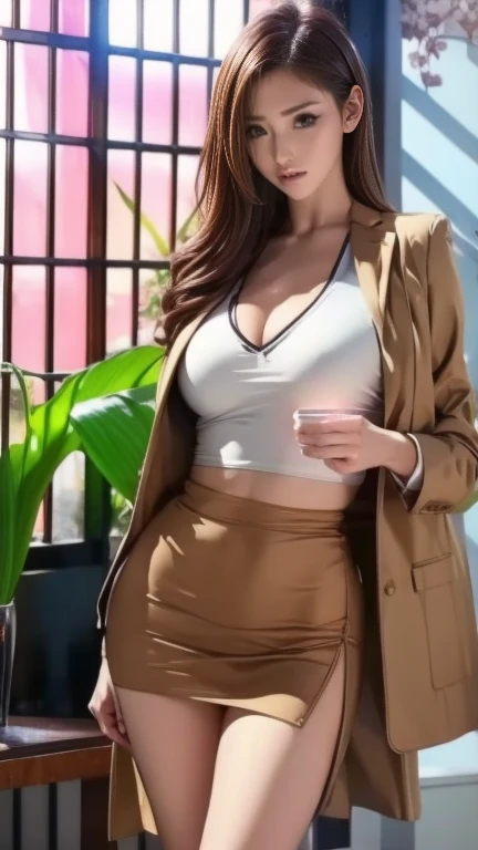 (full body shot:1.5), (Masterpiece:1.37), (Indian babe:1.5), (straight view, straight figure, wide angle pose, standing position:0.5), (inspired by disha patani), 1girl, solo girl, 18 year old girl, ultra realistic face, hyperrealistic, hyperdetailed, (looking at viewers:0.5), sharpen, detailed face, detailed eyes, detailed lips, red lips, beautiful face, 16k, FHD, UHD, raw photo, cute face mesh, pretty face mesh, girl in luxury office, beautiful hair style, tied hair, ((fancy open blazer, embroidery blazer, fancy net bra), (fancy skinny pants, beautiful red skinny pants), waistband belt in pant), intricate, extremely detailed, (ball shape boobs, perky boobs, tight boobs, muscular perky boobs, close cleavage), (curvy hips), scattering surface, ultra realistic texture, smooth skin, realistic face, glow lip, glow face, very_high_resolution, perfect figure, beautiful curved body, fit body, (fancy high heel), fancy club hair ornament, ((very fit body, perfect body)), (abs, muscular body), (Beautiful goggles).