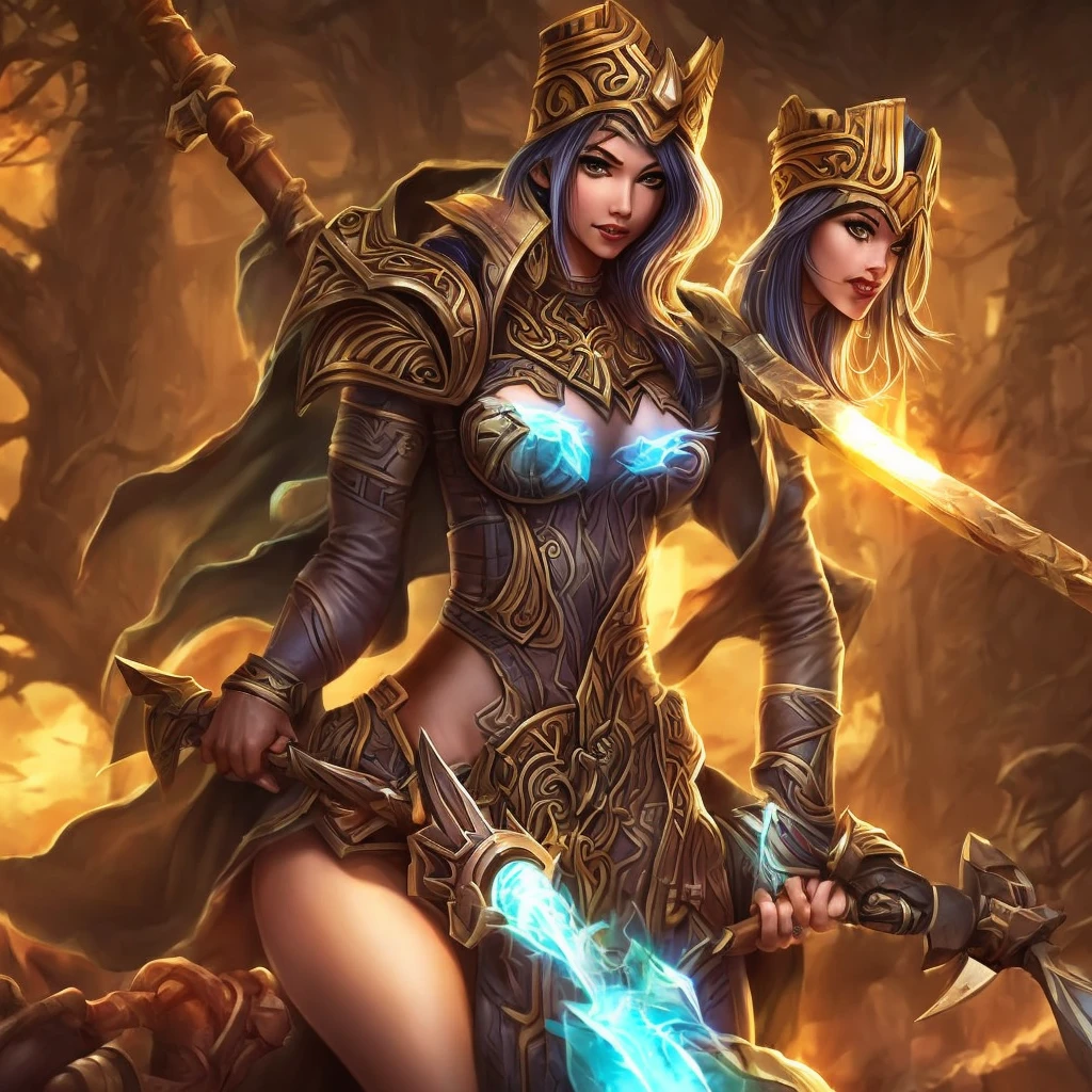 hearthstone card, front game card, from hearthstone, hearthstone card art, Card game, warrior, League of Legends character, League of Legends concept art, splash art, League of Legends splash art, official splash art, League of Legends art, League of Legends character art, League of Legends , League of Legends Splashart, skill power, concept art, best quality, detailed, best quality, high quality, High details, A close-up of a menu with a fantasy adventure theme background, Dungeons & Dragons RPG concept fantasy art and various icons, game interface, game interface, Game HUD, Game UI asset design, UI board, item art, Game icon asset, stylized game icon, Game style Hearthstone color, HUD health bar, PC screenshot, game screen, detailed screenshot, no volcano, game overlay, ...png, NO PREVIEW, A game-based battle card,To have various attributes such as:wind, fire, lightning, Dark Earth, gold, Wood, water, ice。Other systems make their own edits。 --auto --s2