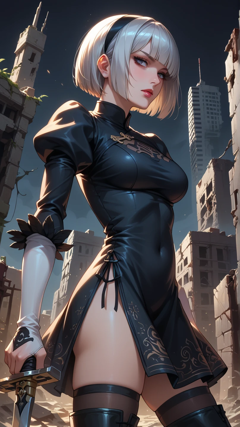 ((Highest quality、masterpiece、anime style、best quality、high resolution、8k、detailed、ultra-detailed:1.3))、Long legs:1.2, Beautiful woman with perfect figure:1.4、(Smiling:1.2), double eyelid、30-year-old female、((((One Woman,beautiful face,Beautiful face、London,upper body:1.5)))),Big Breasts、High resolution, accurate, Anatomically correct, Winner of numerous awards, High-resolution model, high quality, Very detailed, Ultra high definition, Textured skin, 