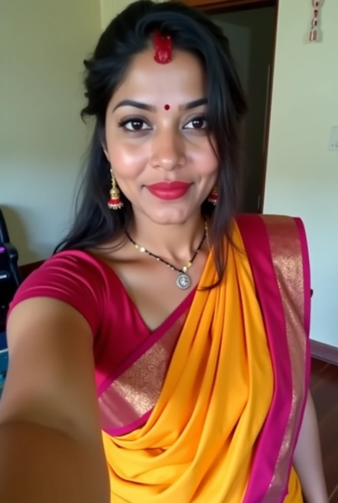 Selfie of a Bangladeshi girl