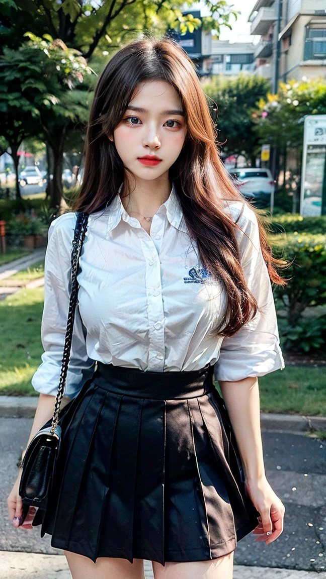 cover mistery magazine weird tale full lenght girl, cute face full lenght , girl pose for cover horror magazine weird tale , magazine age 1933, high quality,