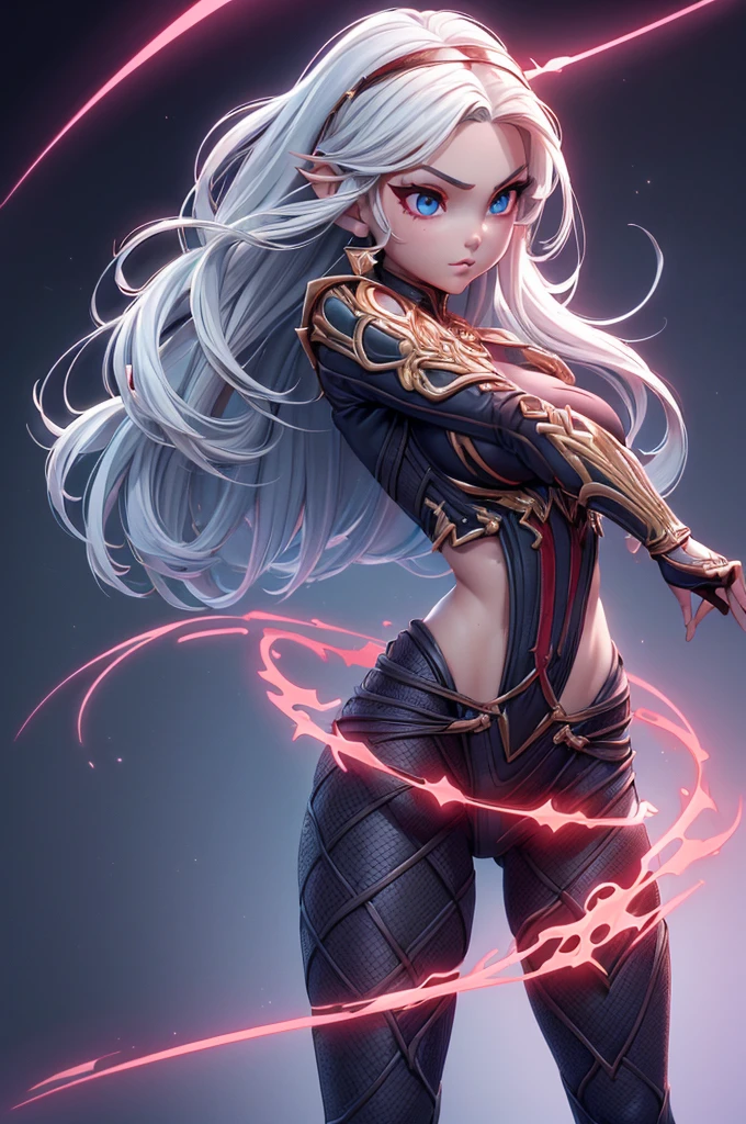 Mini shanoa castlevania, (shanoa castlevania), only, ray tracing, 3D style, 3dmm, ((oses per photo)), ((oses phi cada foto)), fully body,(from front view),(Costas Issue), (Emist on the left), show flat belly, (((oses per photo))),(very big breasts perfect ass, Perfect and symmetrical eyes, (perfect handuturistic sword in hand)), ((shorth hair)),white clothes with textured edges, Fair Skin, luphias detalhadas, White thigh-high tights with trim, phiestido aberto phi "phi", Waist slender, large legs, low water, Show legs to the top of the waist, ,((top with tear in the middle)),ultra realistic skin, Realistic human eyes,ultra realistic skin,terno super sensuous,(faixas phi torno dos seios), fullcolor,top with ruffles,(pubes with a lot of volume),(extraordinariamente sensuous),(muito sensuous),(red and black thphie),I love the league,(meia calca de renda phi um dos lados),(meia calca de renda phi um dos lados),((red decorations with LEDs))),((red lines adorning the curves of the body)),(((woman show))),((Star Blade)),((kitana)),(((ninja))),(((ninja costume))),(((mask covering the mouth))),(((little waist))),(((sensuous))),((bold slits showing off the body)),(((super realistic skin with pores))),(((lines contoured the groin))),(((extravagant necklines over the breasts))),(((cracks along the body))),(((Nude))),(((Waist slender e coxão))), show the whole body,(((no pantyhose, no boots, with nothing covering the legs)),((do not cover shoulders and waist)),((monsters in the background))