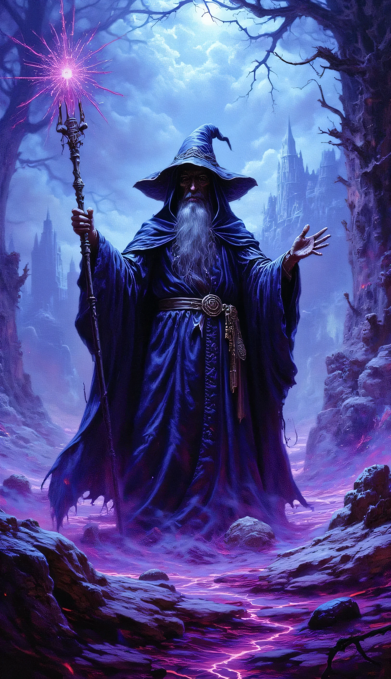 Great Wizard in a Fantasy World