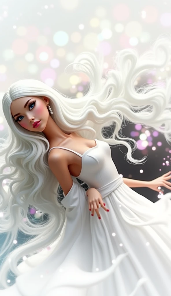 Best quality, masterpiece, high_res, girl, hair decoration, necklace, jewelry, beautiful detailed face, gray eyes, red full lips, big smile, face makeup, black hair,
Short Hair, International Fashion, High Wear, Full Body Cover, Tight Dress, Full Body Detailed, Europe Effect, Multiplicity, Realistic Photos, Edge Lighting, Two-Tone Lighting, (High Detail Skin: 1.2), 8K UHD, DSLR, Soft Lighting, High Quality, Volumetric Lighting, Candid, Photography, High Resolution, 4K, 8K, Bokeh, Ridiculous,
