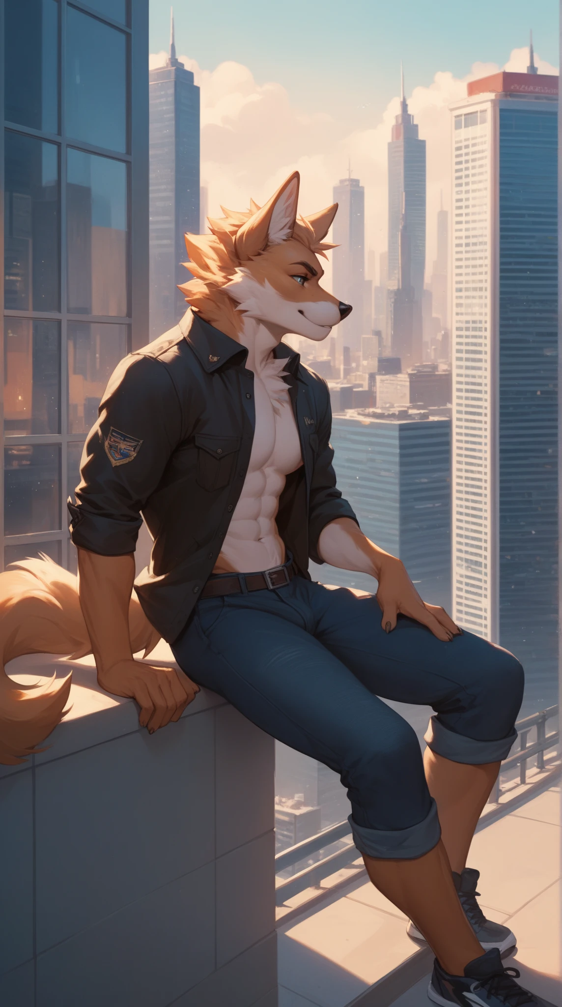 (( a wolf Wendell anthropomorphic in a corporate office building room and is shirtless and in a all white room testing room with a test tube behind him and good lighting)) , (by Homogenousrule, by Wildering, by Foxovh, by Catcouch), 4k,(by totesfleisch8 and
(( posing in a city for image )),Sharp gaze, hentai , anthro, shortstack, standing, looking at viewer,muscular, background, extremely detailed, 3d render, high quality digital art, huge thighs , detailed eyes, ,henati, good anatomy, good perspective at beach , front towards viewer,face up, by bebebebebe, by sicklyhypnos, by gerkk, by orf, ( by cutesexyrobutts, by darkgem, by zackary911, , ( by singafurian, by daftpatriot, sassy, cute, detailed face, handsome , seductive face, face, detailed mouth, hentai style, leo alvarez, bara, (posing:1.3), (soft shading), 4k, hi res, detailed hands, ((detailed face, (detailed eyes:1.0), detailed)), by zackarry911, by zaush, (by personalami:0.5), looking at viewer, image, navel, nipples, full body, one person focus, thick thighs, Hentai, day, sexy, sensual, detailed, uploaded to e621, beautiful and detailed male image of an anthropomorphic bunny ,(highres,:1.2), Smiling happy extremely detailed, photorealistic, 3d render , high quality digital art,Hentai artstyle, a close up of a person with a very large body and a very big body, a wolf anthropomorphic in a testing room and is shirtless and in a all white room testing room with a test tube behind him and good lighting, Wendell Microsoft