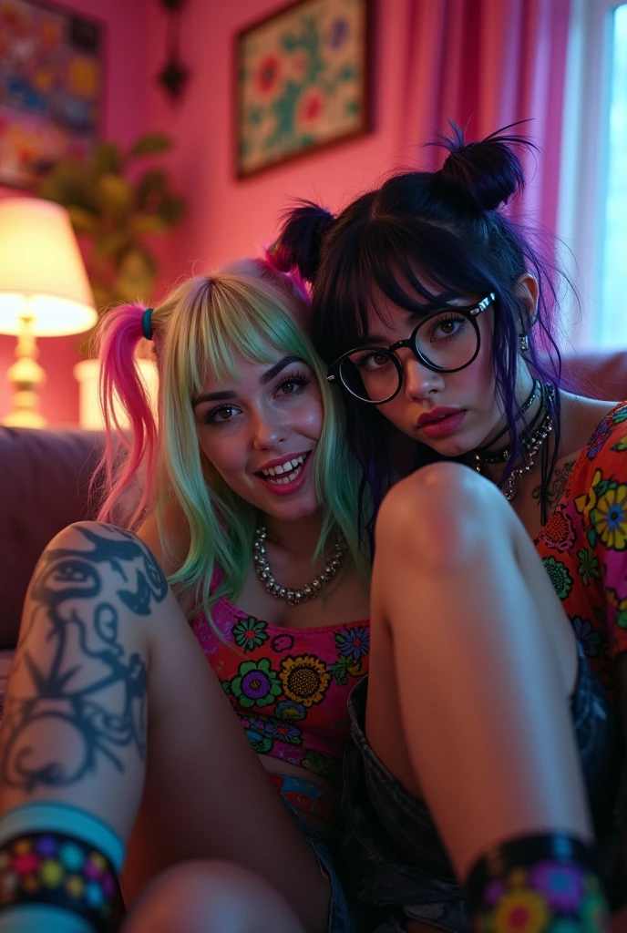 y2k girl hipster