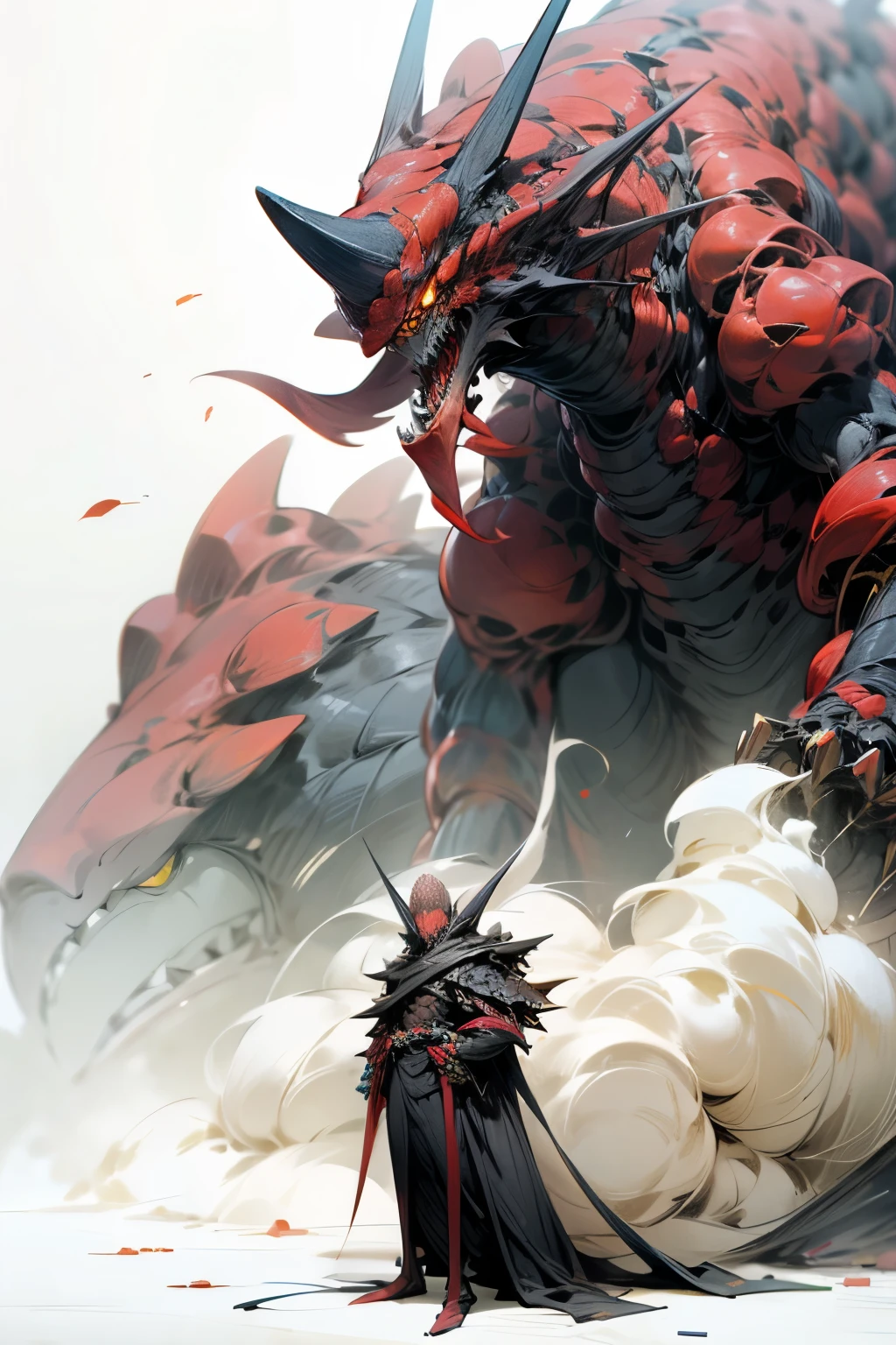 monster giant ant queen