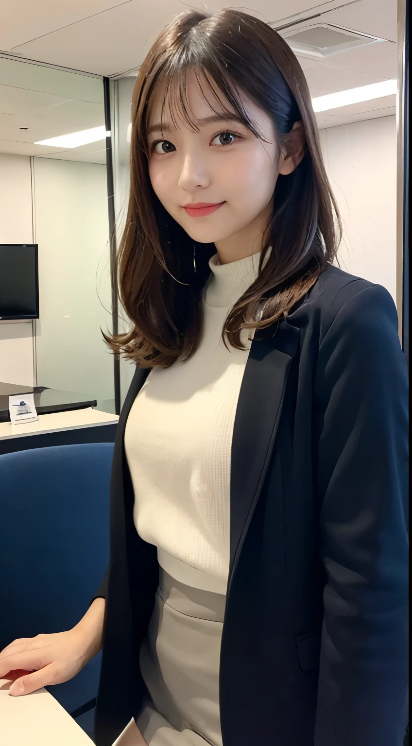 Suits, s Office,(8K, Raw photo:1.2)Detailed face and eyes,Best Quality, 超A high resolution, Highly detailed ,intricate detailes ,masutepiece ,Cute Girl , Soft cinematic light, Hyper-detailing,Sharp Focus, High quality, (Panties:1.1), Spread legs