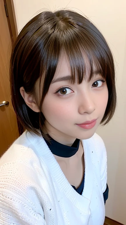 best quality, face focus, (depth of field) ,ultra high res, (photorealistic:1.4), RAW photo, Japanese-style room, alcove, hanging scroll
(portrait:1.4)
1japanese girl, solo, cute, smile, (brown eyes), natural face, (midi hair),
(kimono:1.5)