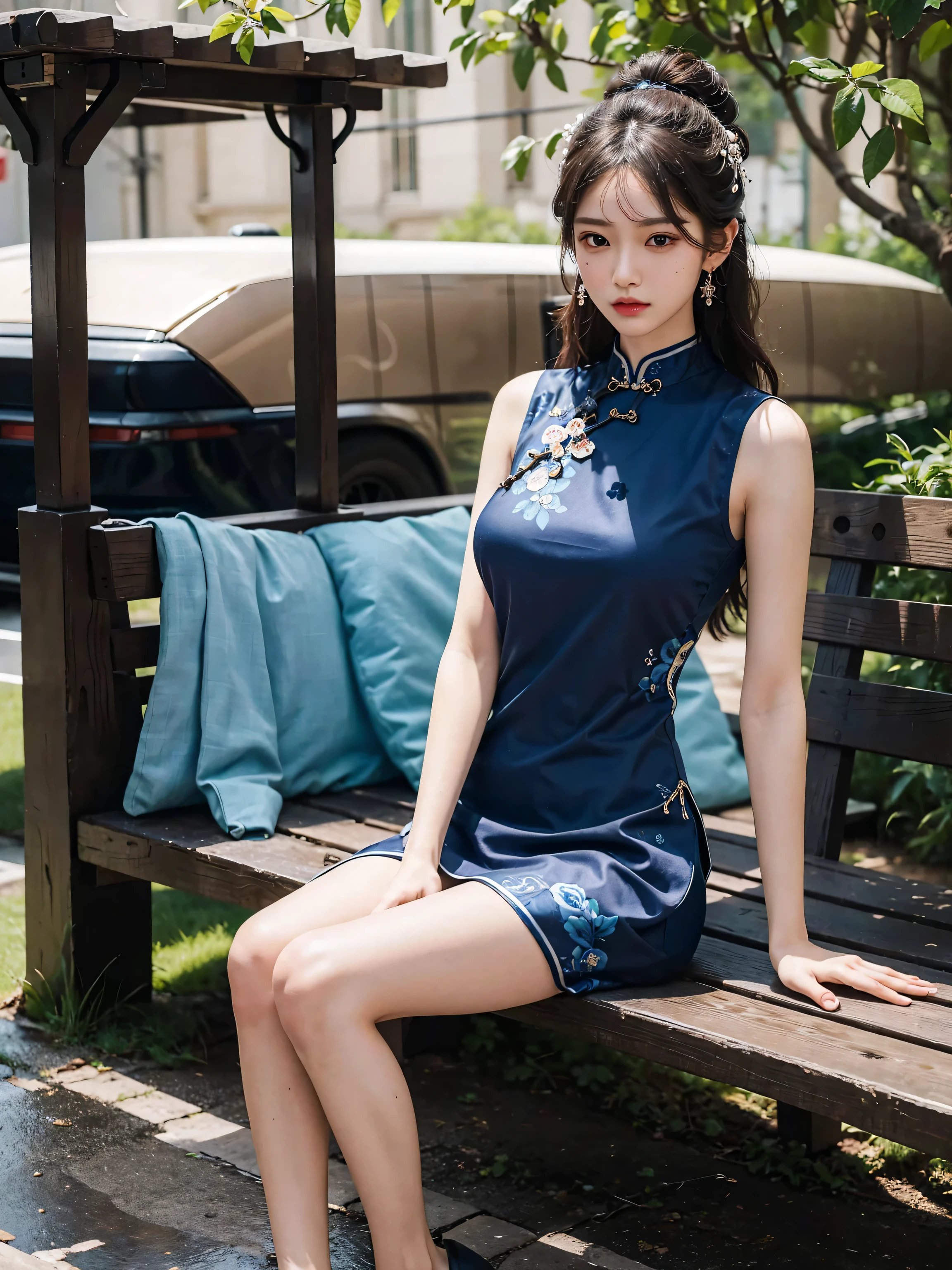 score_9, score_8_superior, score_7_superior,indoor, 
One girl, China dress,Sitting , table,
