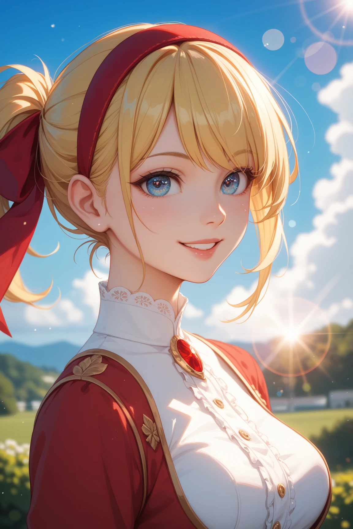 (Highest quality, 8K, 4K, High resolution, masterpiece:1.2), Very detailed, Anime Style:0.9, Realistic, Bright colors, Written boundary depth, Blurred Background,  alone, 1 female, (blonde, Vertical Roll,  Dark brown eyes), Beautiful facial details, Beautiful Eyes, Long eyelashes, Soft lips, (Small face), (smile:1.3), Rear View,  ((uniform, Fishnet tights:1.2,  )), classroom,  (Lie on your back and spread your legs wide）、（Spread your with both hands）, Big cleavage,Nipple slip, Large areola, Shaved pussy, Erect nipples,A tense and embarrassed look, Sweat, Blushing, My body is soaked,Cloudy semen dripping from pussy,Cloudy semen splattered on her chest,Facial,
