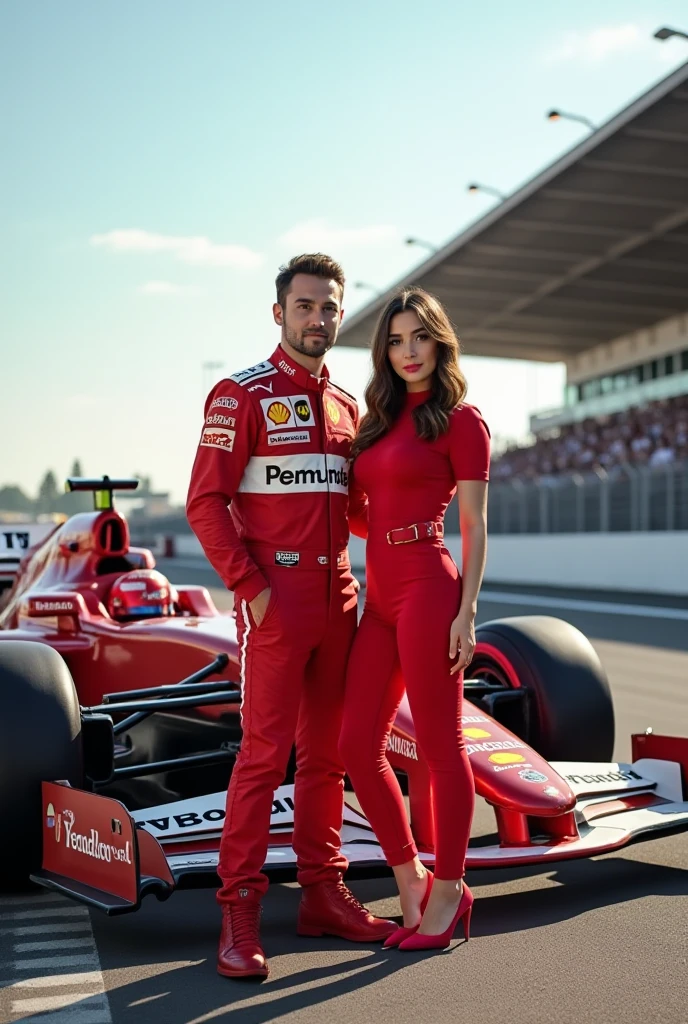 Carlos Sainz and Sydney Sweeney together
