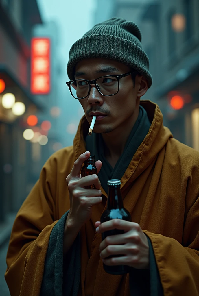 dz, smoking, electronic cigarette, man, male focus<lora:dz-ckpt_sd15-txt_fine_tuning-rank_32-batch_size_1:1.0>