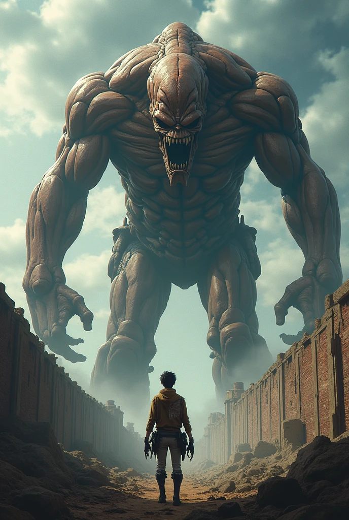 The rumble of shingeki no kyojin 