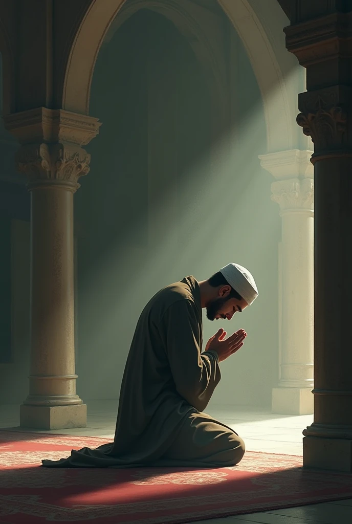 draw a picture of sajdah in relation 