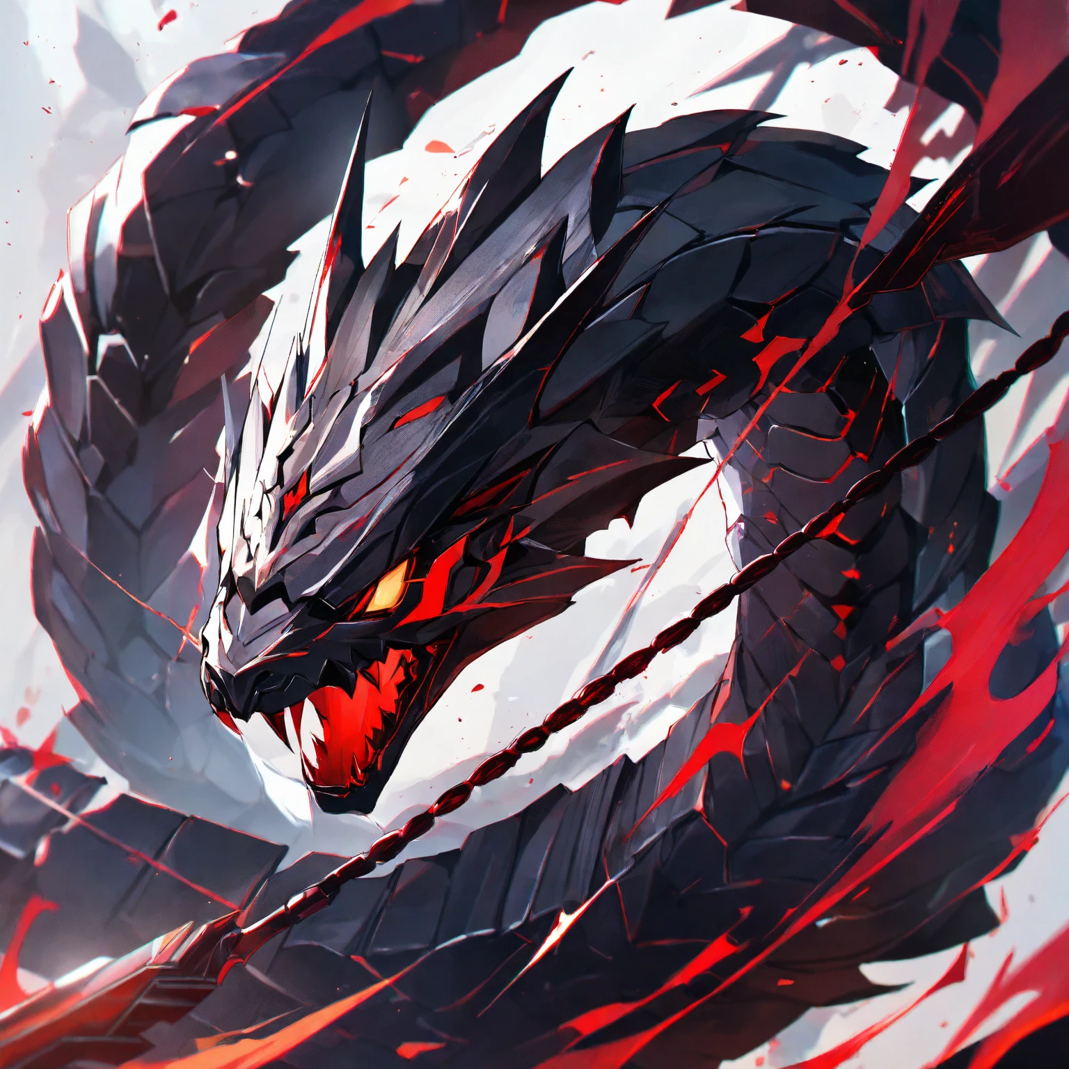 Dragon, inflammation