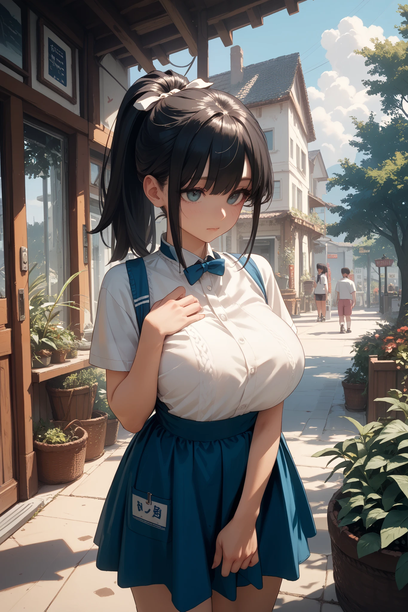 (masterpiece: 1.3), (maximum resolution: 1.2), (ultra high definition tv: 1.2), Cinema lights, 8K resolution, narrow eyes and skin, detailed facial features, , (focus on chest: 1.2), (The focus is on the face:1.2),perfect style, cute face, precise, anatomically correct, Highly Detailed face and skin texture, narrow eyes, double eyelids, thin eyebrows, glitter eyeliner: 1 natural cheeks, shiny skin, White skin, shiny skin: 1.2, (glossy lips: 1.4),、 (Embarrassed look: 1.2),20-year-old woman, (Detailed face:1.2), (best quality:1.2), Post Loam Review Photos、from the perspective below, low angle, from behind, movie lighting, perfect style, pretty face, (skirt lift:1.4), Loose and wrinkled white, , blush、humiliation、impatient、glare、tears、embarrassing、surprised expression、Expressions of anger、 (maid uniform:1.5),covered in sweat、silver hair、Green gray eyes、Post Loam Review Photos、low angleから、Soaked、Overflowing sperm、sperm in ass、Sperm on the thigh、flowing sperm(Attractive ass:1.2),、exposed、disheveled、exposed的胸部、(((Wet clothing))),tube top,(((ultra-thin clothing))),(Body model),((body outline)),(Stride),grinning, blush,Hyperactive expression