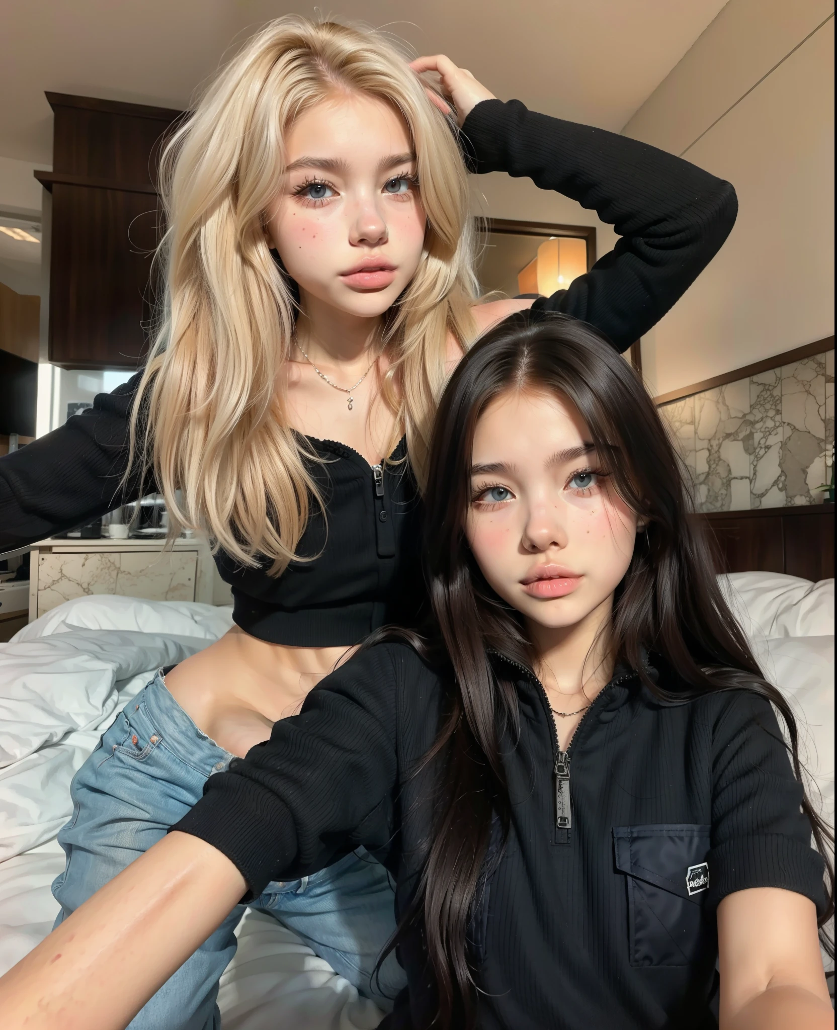 two heads conjoined