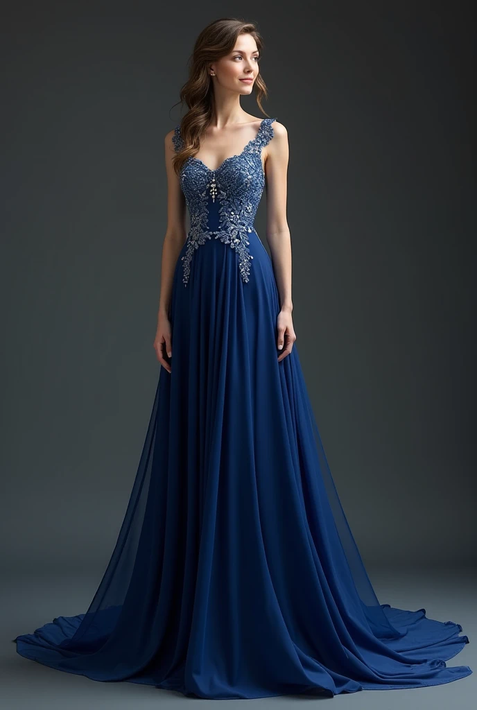 1 girl, blue dress, full body, masterpiece,ultra realistic,32k,extremely detailed CG unity 8k wallpaper, best quality, <lora:copax_dress_v1-000001:0.8>